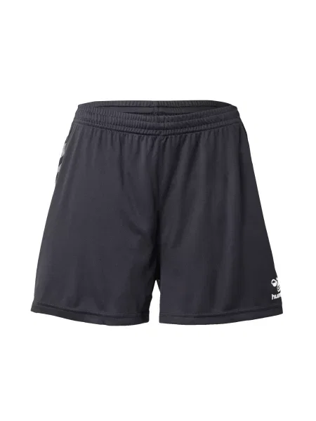 Hummel Pantaloni sport AUTHENTIC negru alb