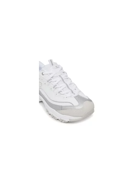 Sneakersy Skechers D'lites bílá