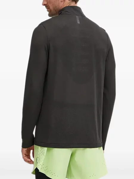 Majica s kapuljačom na patentni zatvarač Under Armour siva