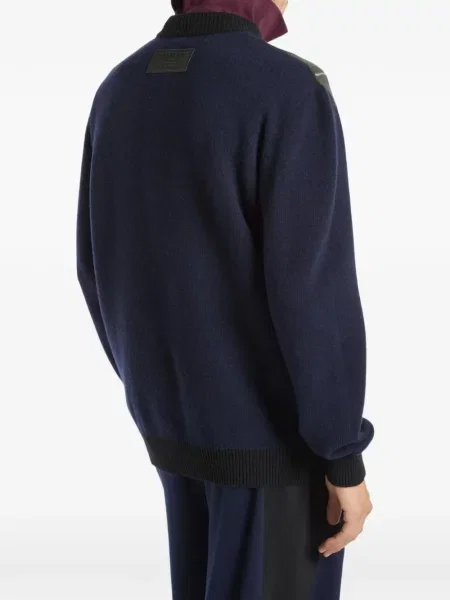 Pulover Balmain de lână albastru