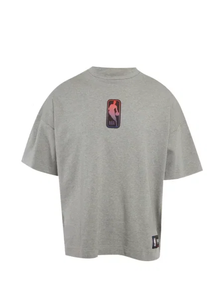 Tricou Boss cu aplicații gri