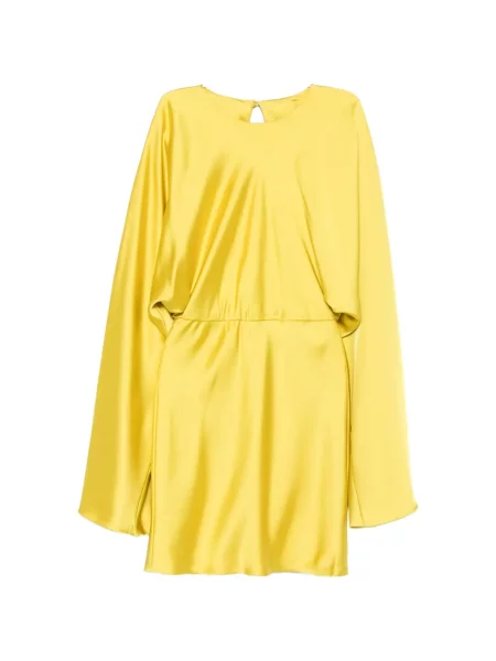 Rochie Norma Kamali galben
