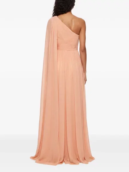 Rochie Elie Saab cu un umăr gol roz