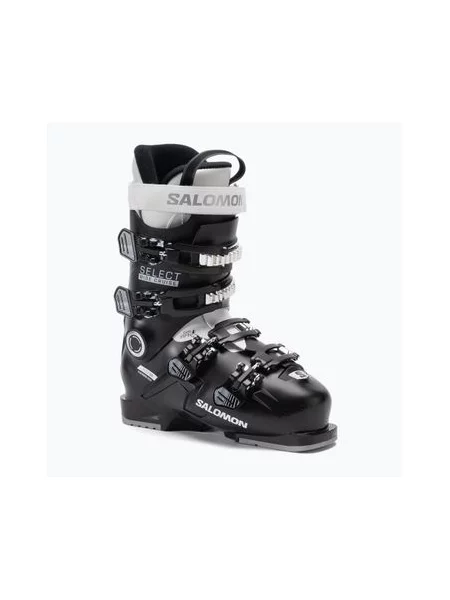 Гірськолижні черевики Salomon Select Wide Cruise 60 W чорний/білий/білий білі