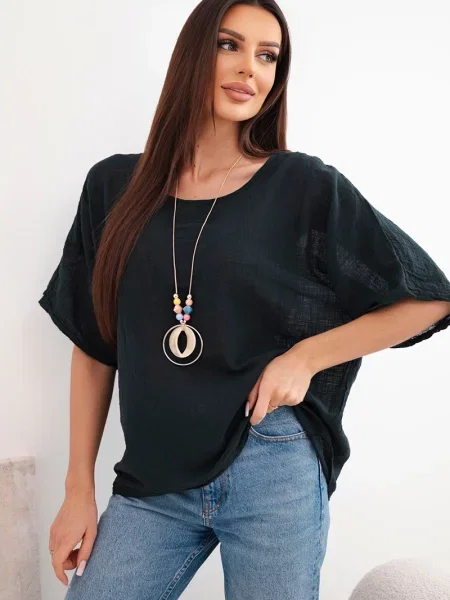 Bluză Kesi Włoski negru