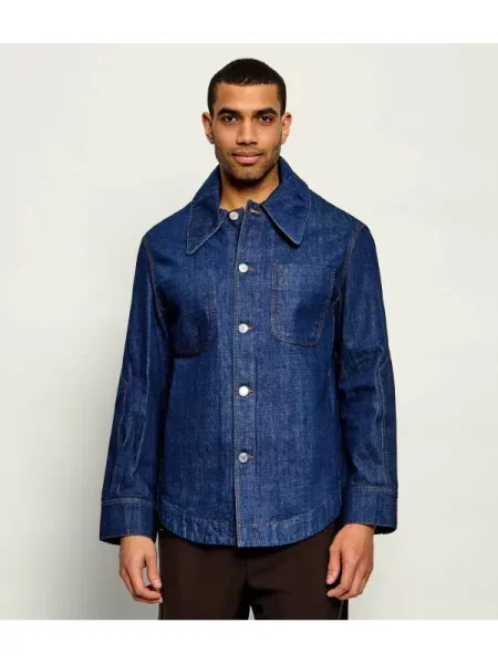 AMI Paris Geacă de blug | Oversize fit