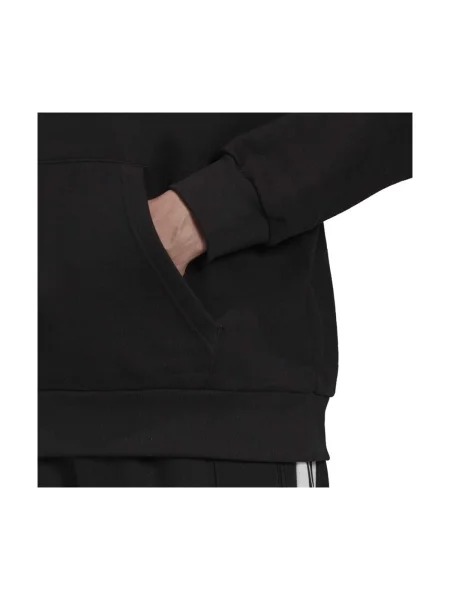 Hanorac cu glugă Adidas negru