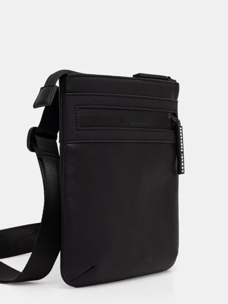 ARMANI EXCHANGE Geantă de umăr negru