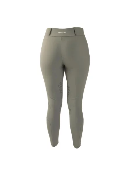 Leggings d'équitation Kentucky Classic Knee Grip Puszyste zielone