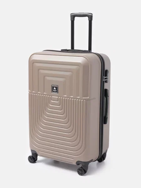 Чемодан Ricco Grande золотой