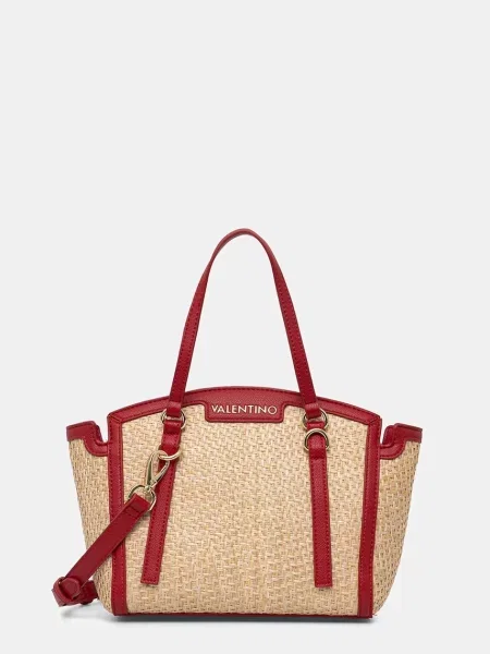 Valentino Bags torebka crossbody DEMETRA beżowa