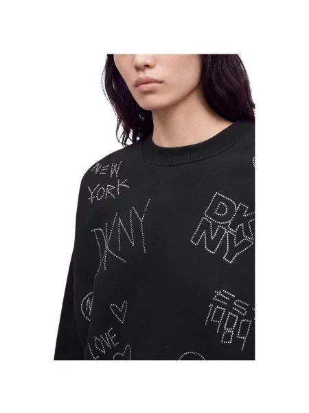 Geacă Dkny negru