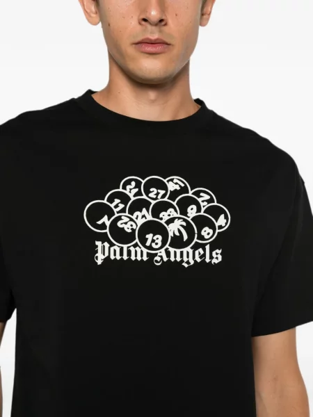 Majica Palm Angels s printom crna