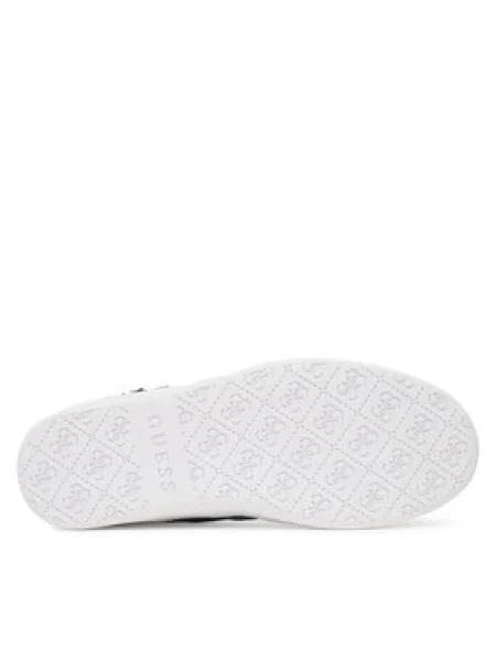 Sneakersy Guess modrá