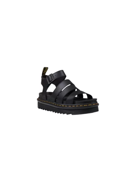 Dr. Martens Blaire Athena Leather Strap Sandals Kobiety Sandały Dr. Martens Size: czarny