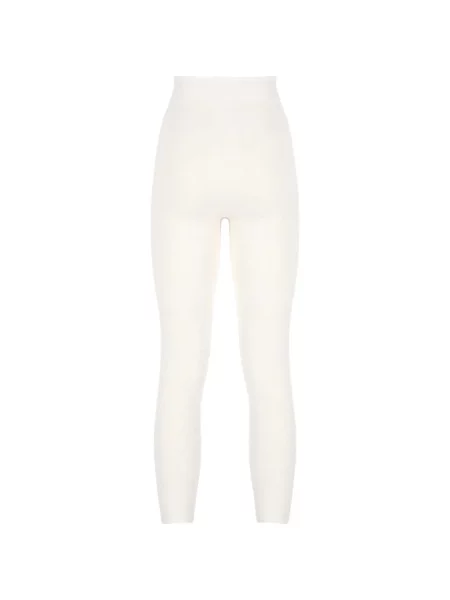Pantaloni Pleats Please Issey Miyake alb
