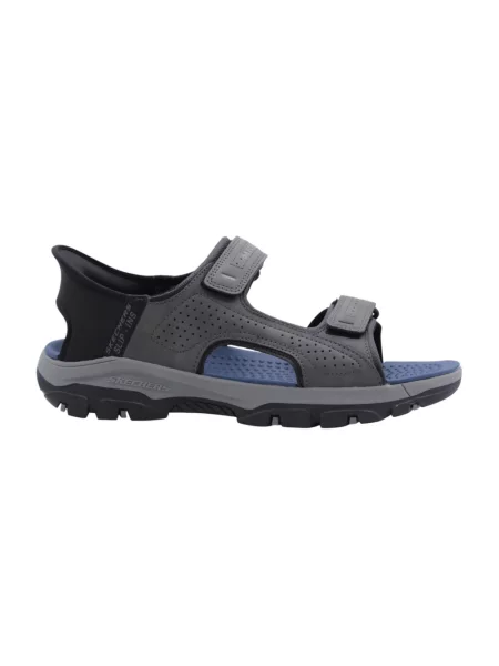 Sandały Skechers szare