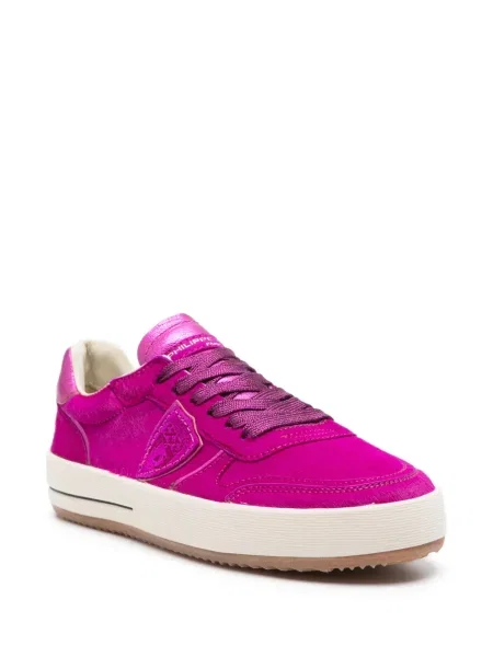 Sneakerși Philippe Model Paris roz
