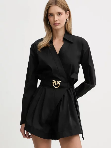 Pinko salopetă negru