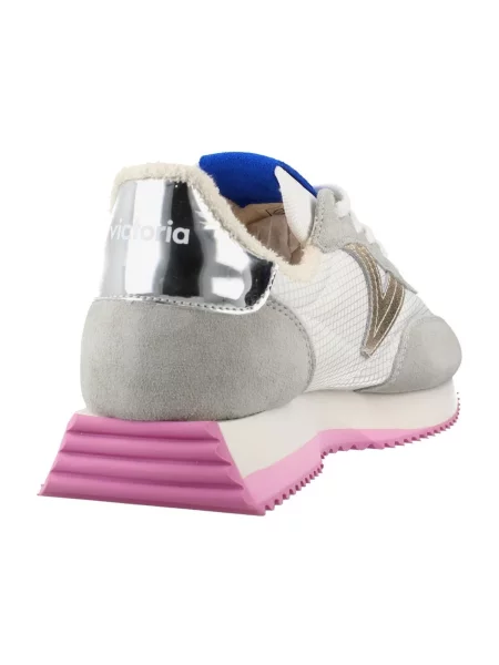 Sneakerși Victoria gri