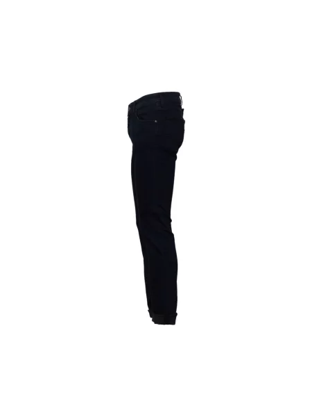 Jeansy straight leg Jacob Cohen niebieskie