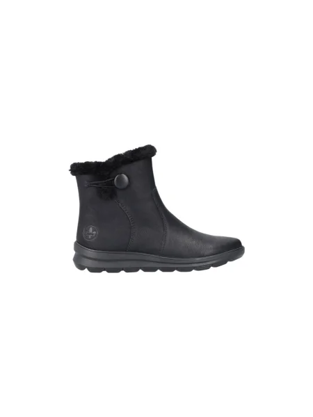 Botine Rieker negru