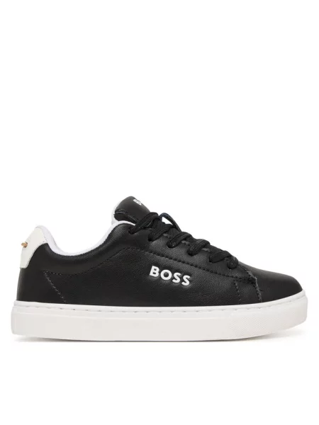 Sneakersy BOSS czarne