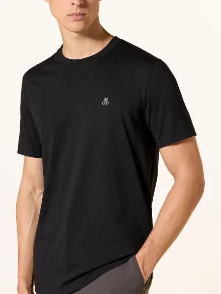 Marc O'polo Zestaw 2 T-Shirtów schwarz czarna