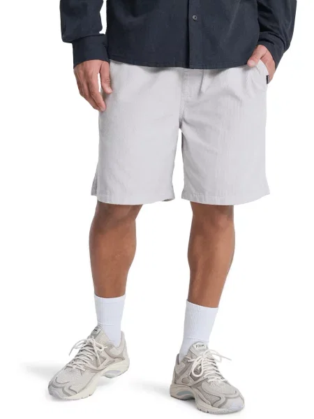 QUIKSILVER Sportske hlače Taxer siva