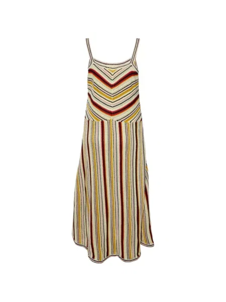 Rochie maxi Zimmermann tricotate