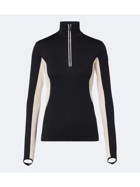 Top Moncler Grenoble negru