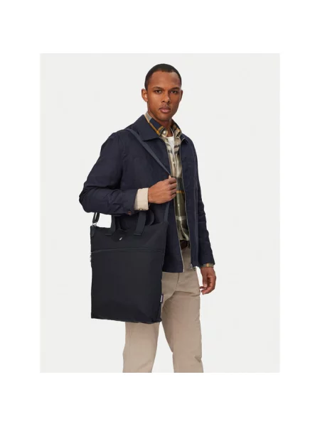 Barbour torba Cascade niebieska
