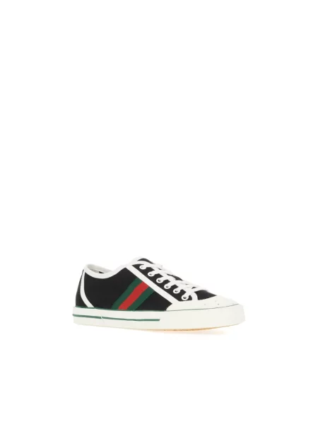 Sneakersy Gucci czarne
