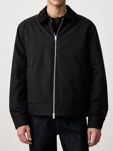 Fred Perry férfi kabát fekete