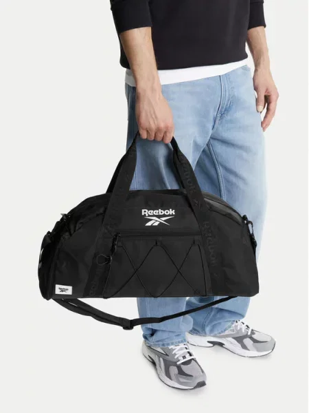 Torebka sportowa Reebok czarna