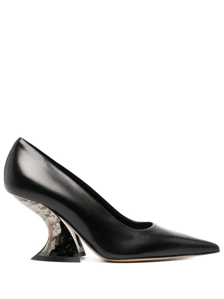 Pantofi cu toc Casadei negru