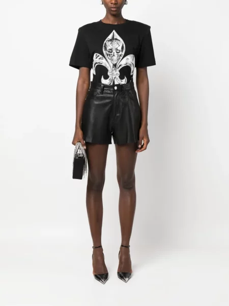 Tričko Philipp Plein černé