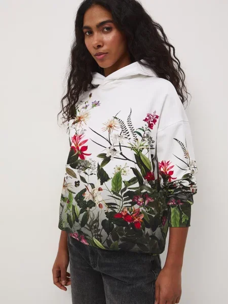 Medicine hanorac cu glugă pentru femei din cu