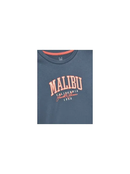 Jack&Jones Póló Detroit Relaxed Fit kék