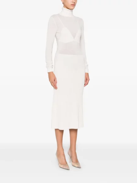 Rochie Elisabetta Franchi de costum alb
