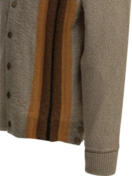 Pulover Needles de mohair maro