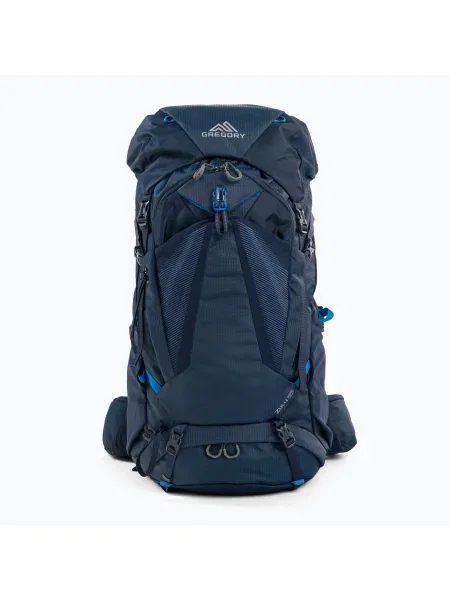 Gregory Zulu 55 l мъжка туристическа раница тъмносиня синьо