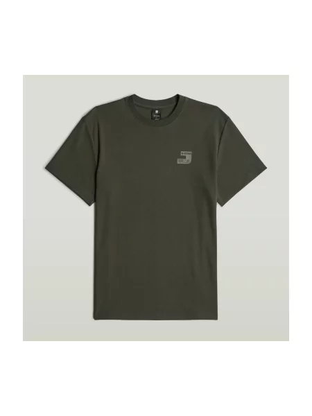 Tricou G-star cu autograf verde