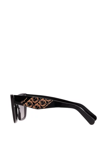 Ochelari de soare Ferragamo Eyewear negru