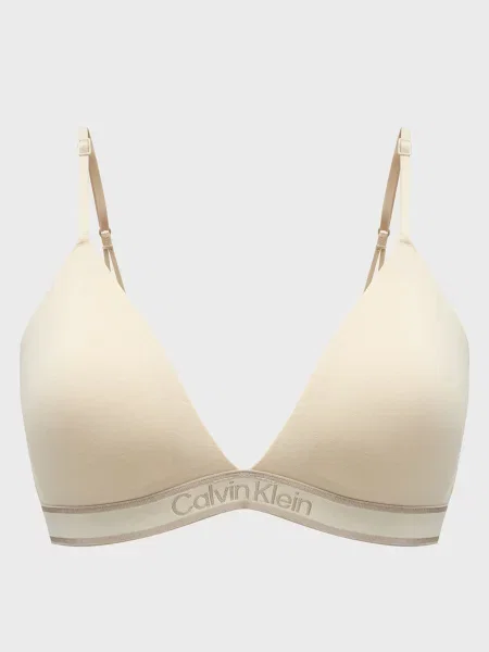 Бюстгальтер Calvin Klein бежевий