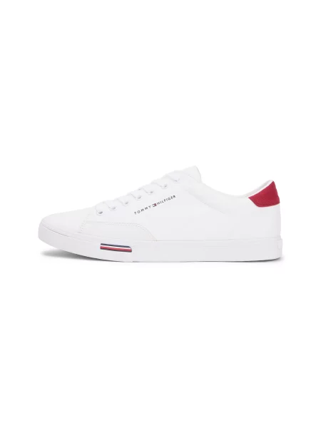 Teniși Tommy Hilfiger alb
