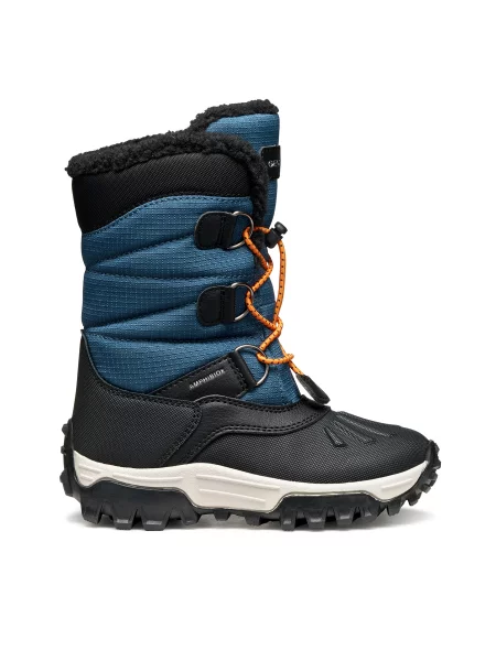 Geox Škornji za sneg J Himalaya B Abx S Mornarsko modra