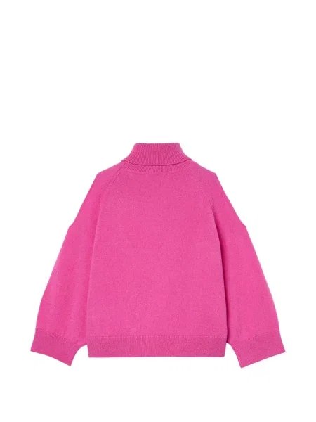 Sweter dziecięcy Pucci różowy
