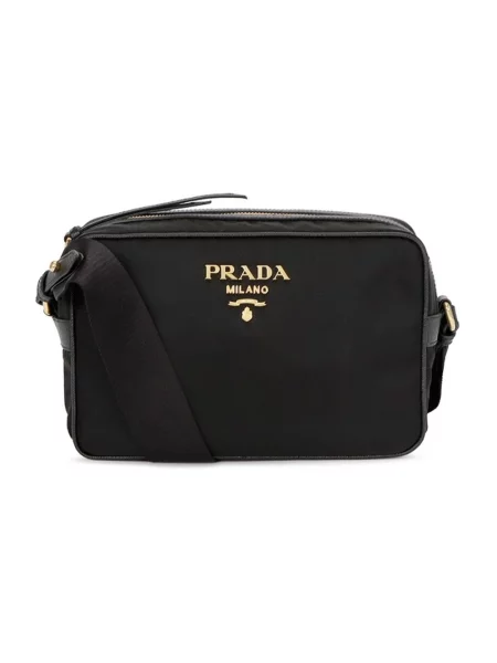 Torebka crossbody Prada czarna