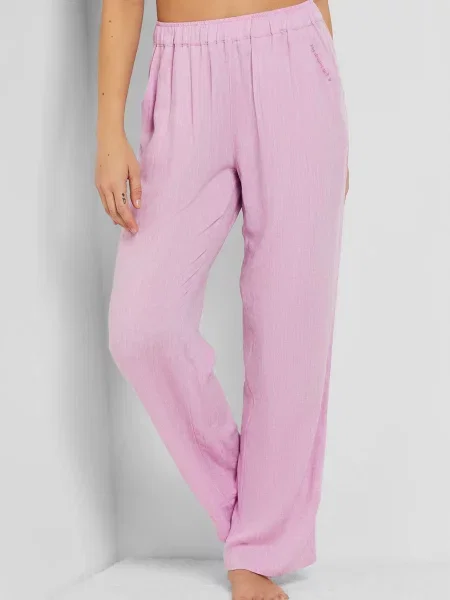 Льняная пижама Etam розовая